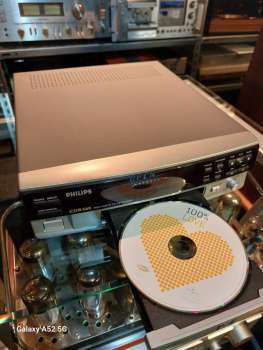 Preview: Philips CD 560  CD Recorder mit TDA 1541 Wandler
